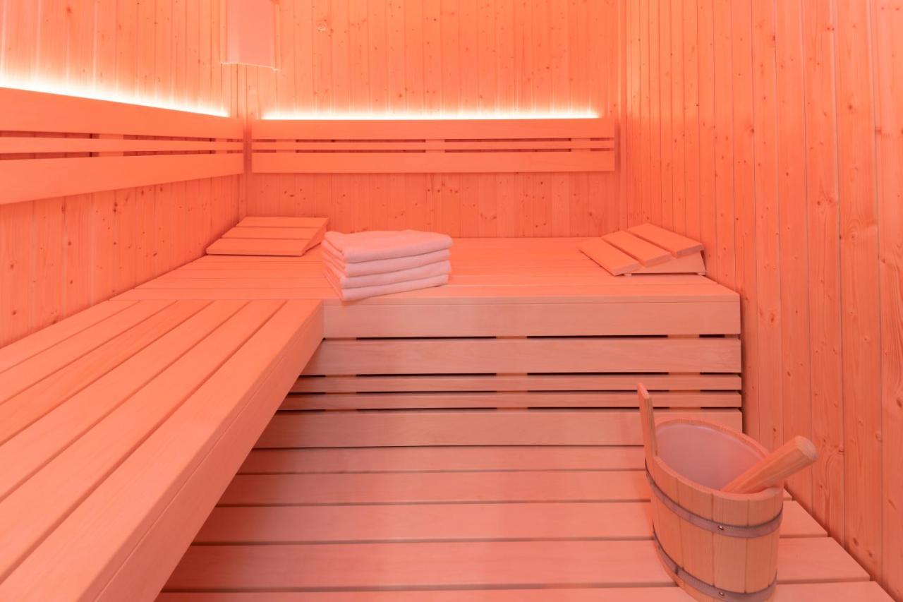 Safari Lodge Prora - Mit Sauna Und Direktem Strandzugang Binz Kültér fotó