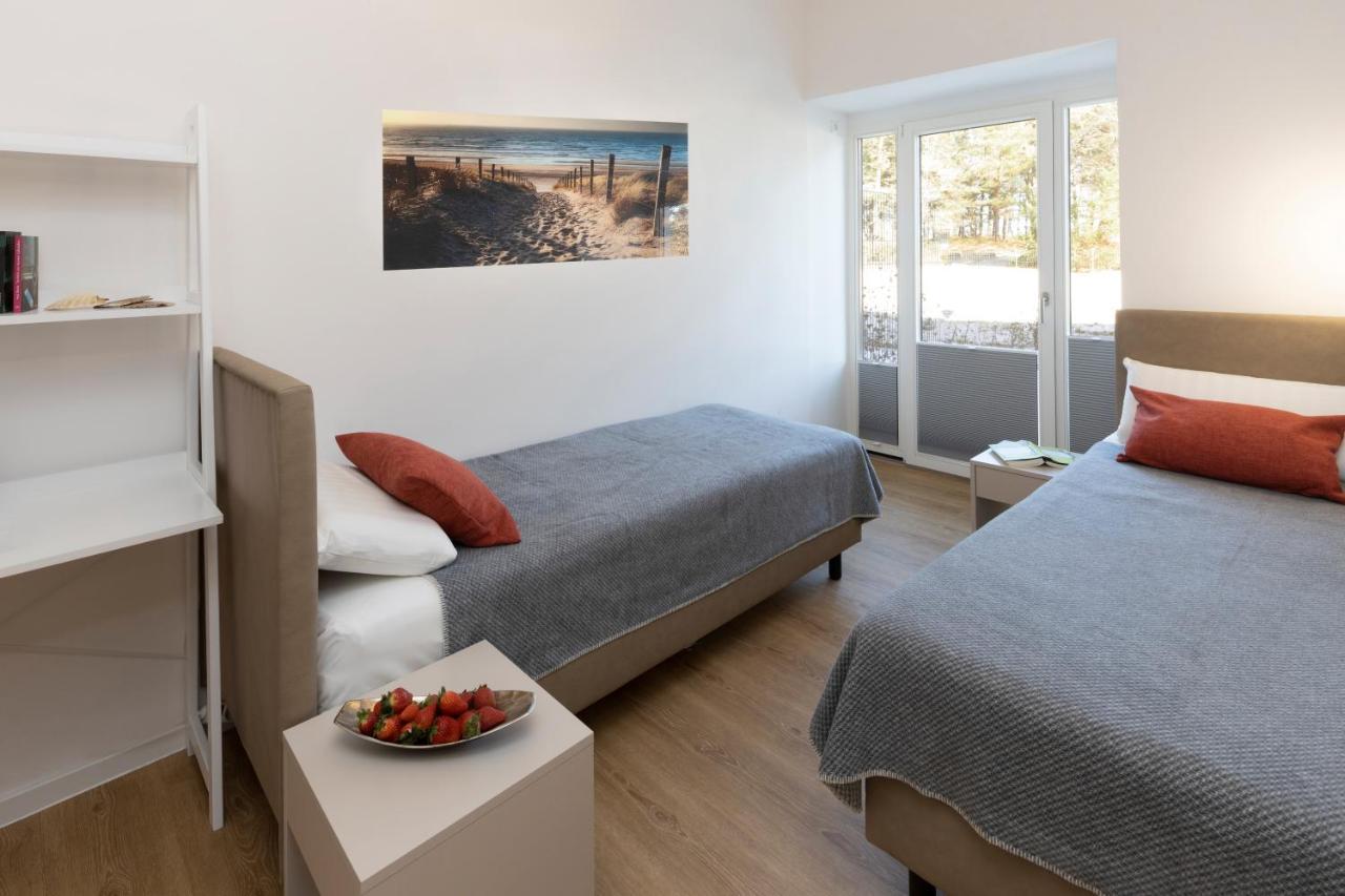 Safari Lodge Prora - Mit Sauna Und Direktem Strandzugang Binz Kültér fotó