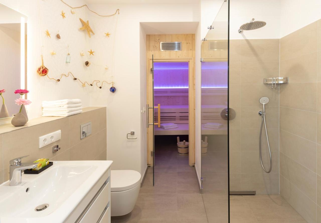 Safari Lodge Prora - Mit Sauna Und Direktem Strandzugang Binz Kültér fotó