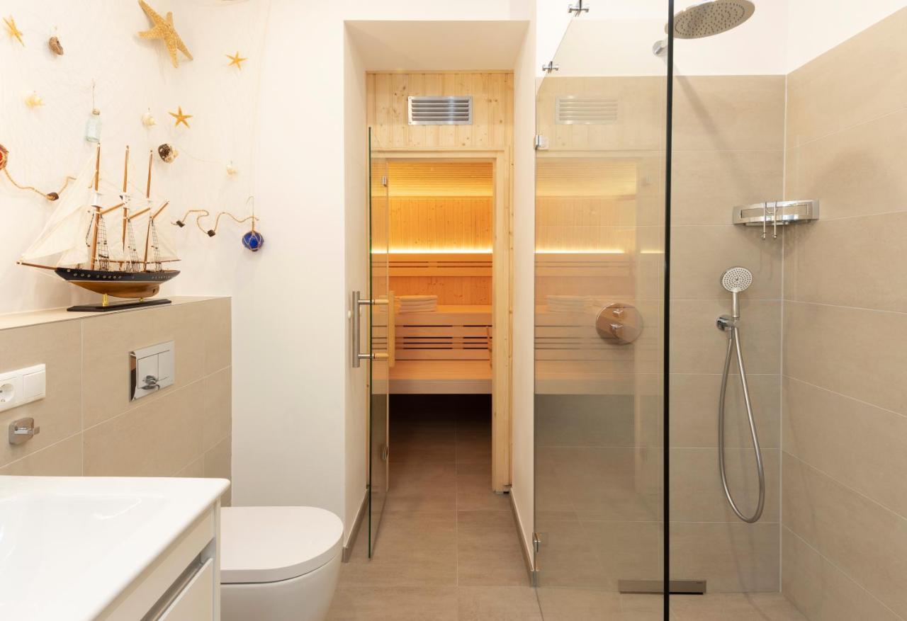 Safari Lodge Prora - Mit Sauna Und Direktem Strandzugang Binz Kültér fotó