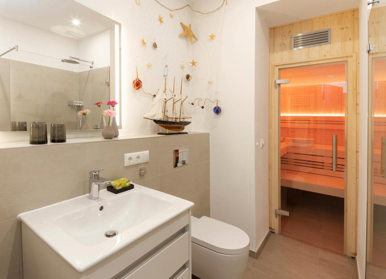 Safari Lodge Prora - Mit Sauna Und Direktem Strandzugang Binz Kültér fotó